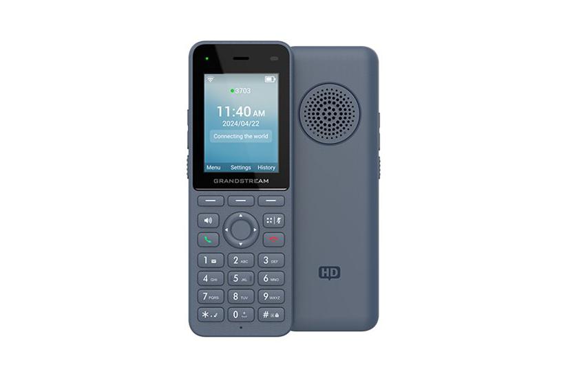 Grandstream WP826 - trådløs VoIP-telefon - med Bluetooth interface - 4-vejs opkaldskapacitet IT og elektronik > Netværk > VoIP > VoIP Telefoner