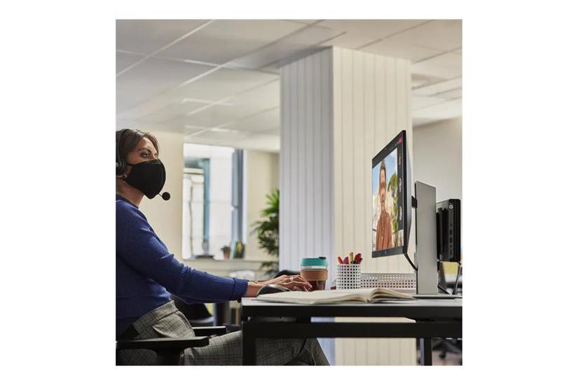 HP Pro 400 G9 - mini Core i5 i5-14500T 1.7 GHz - 16 GB - SSD 512 GB - tysk - med HP Wolf Pro Security Edition (1 år) PC