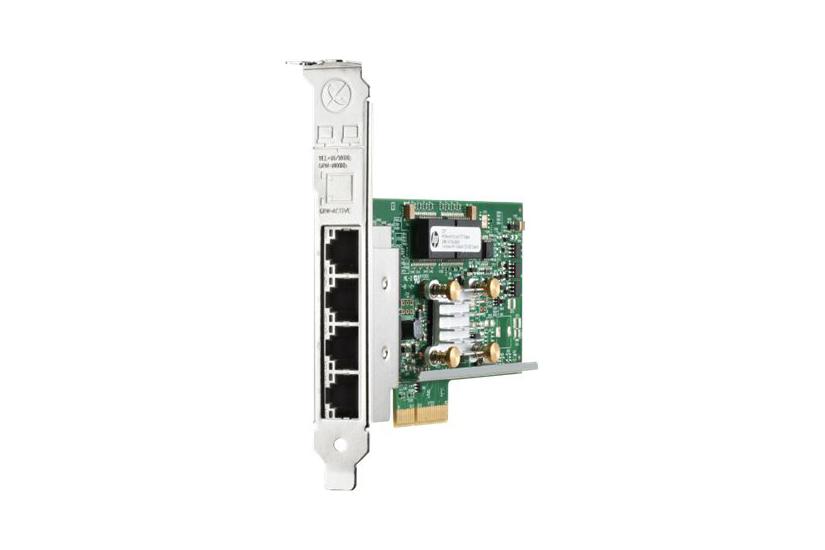 HPE 331T - netværksadapter - PCIe 2.0 x4 - Gigabit Ethernet x 4 IT og elektronik > Netværk > Netværkskort