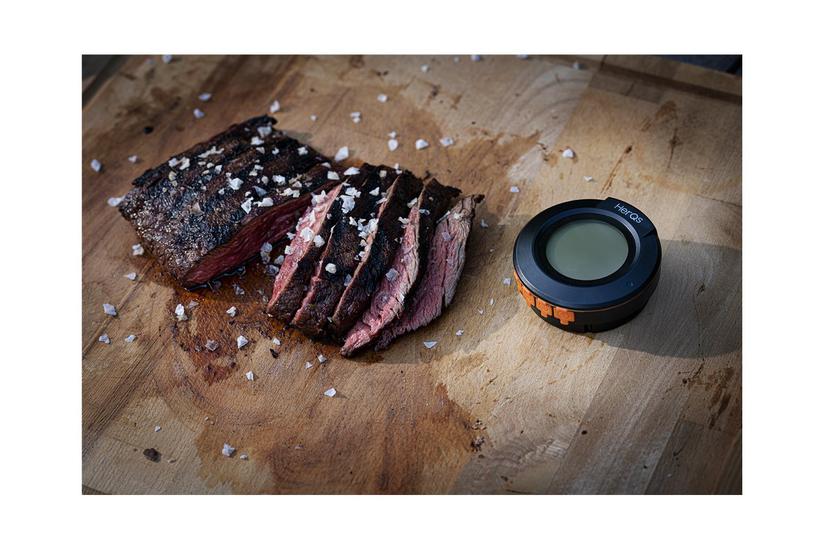 HerQs Dome - stegetermometer Husholdning og køkken > Udendørs madlavning > Grill- og røgertilbehør