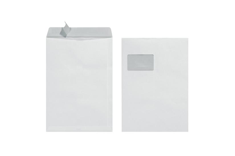 Herlitz Versandtasche C4 90g haftklebend  25er Pack Kontor > Emballage > Kuverter og poser