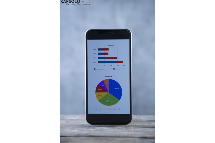 KAPSOLO 9H Anti-Glare Huawei Nova 5T Skærmbeskyttelse Skærmfilter