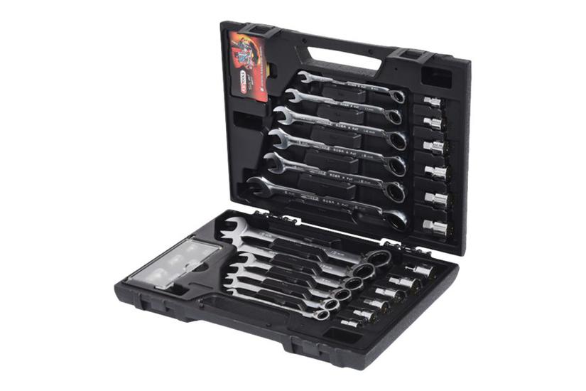 KS TOOLS GEARplus - skraldekombinationsnøgle - 30 stykker Hus og have > Værktøj > Håndværktøj > Værktøjssæt