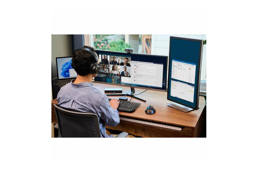 Kensington KB100 EQ - tastatur full size - QWERTZ - tysk - sort Indgangsudstyr IT og elektronik > Hardware > Tastatur og mus > Tastaturer