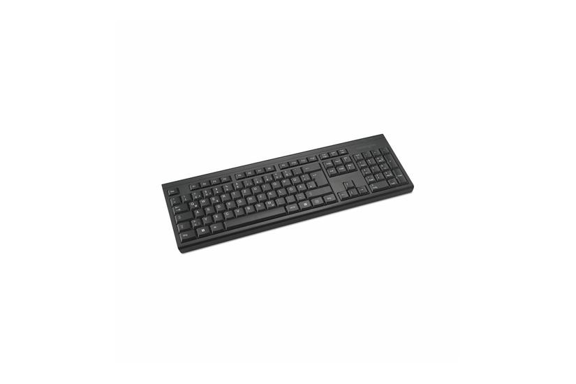 Kensington KB150 EQ - tastatur full size - QWERTZ - tysk - sort Indgangsudstyr IT og elektronik > Hardware > Tastatur og mus > Tastaturer
