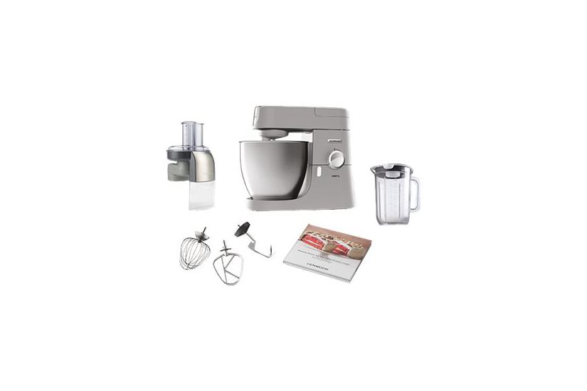 Kenwood Chef XL KVL4140S - køkkenmaskine - 1200 W - sølv Husholdning og køkken > Køkkenmaskiner > Miksere