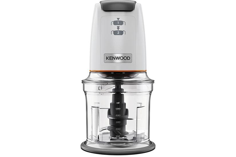 Kenwood Easy Chop CHP61.100WH - hakkemaskine - hvid/rustfrit stål Husholdning og køkken > Køkkenmaskiner > Miksere