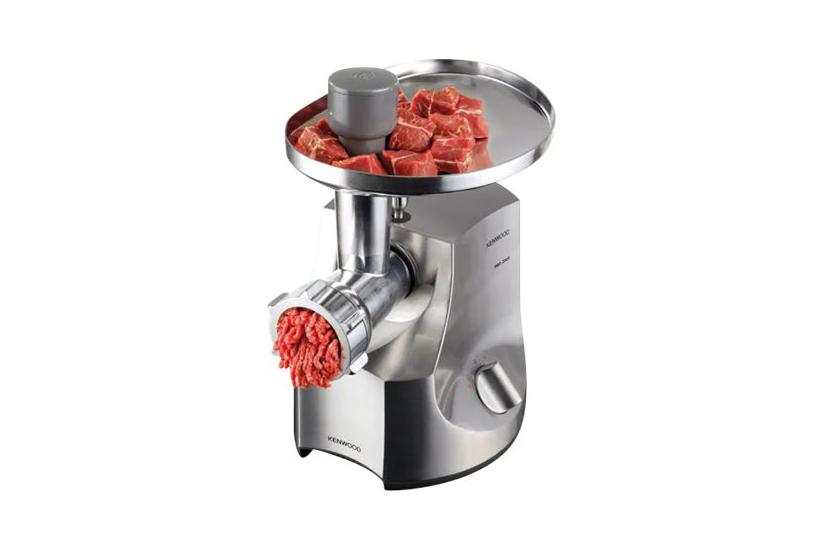 Kenwood MG700 - kødhakkemaskine - sølv Husholdning og køkken > Køkkenmaskiner > Kødhakker > Kenwood kødhakker