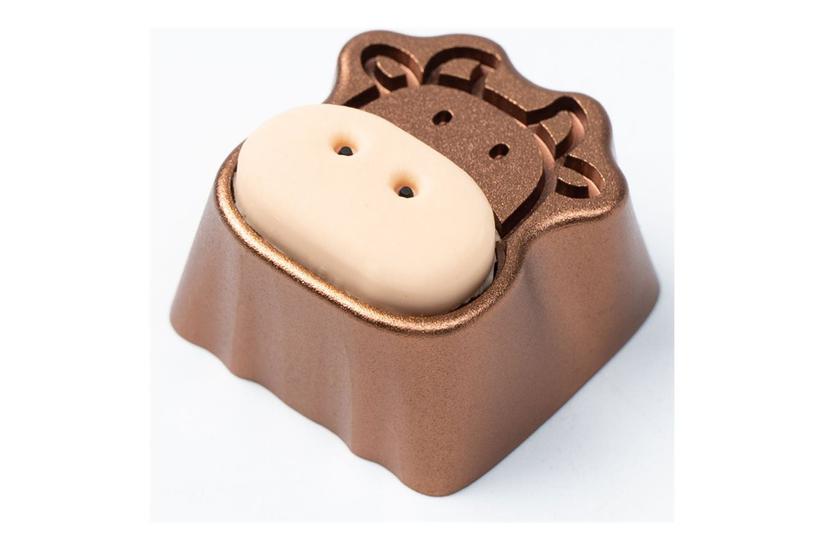 Keychron Cute Cows - nøglehætte - aluminiumslegering