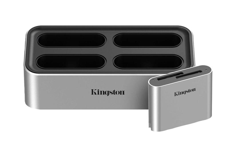 Kingston Workflow Station - dockingstation - USB-C 3.2 Gen 2 PC