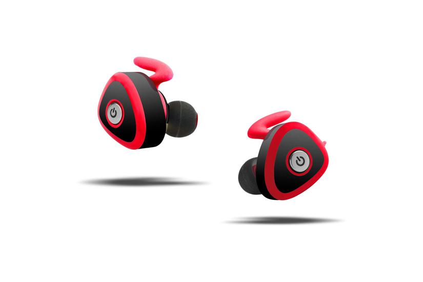 KitSound Comet Headset Trådløs I ørerne Bluetooth Sort