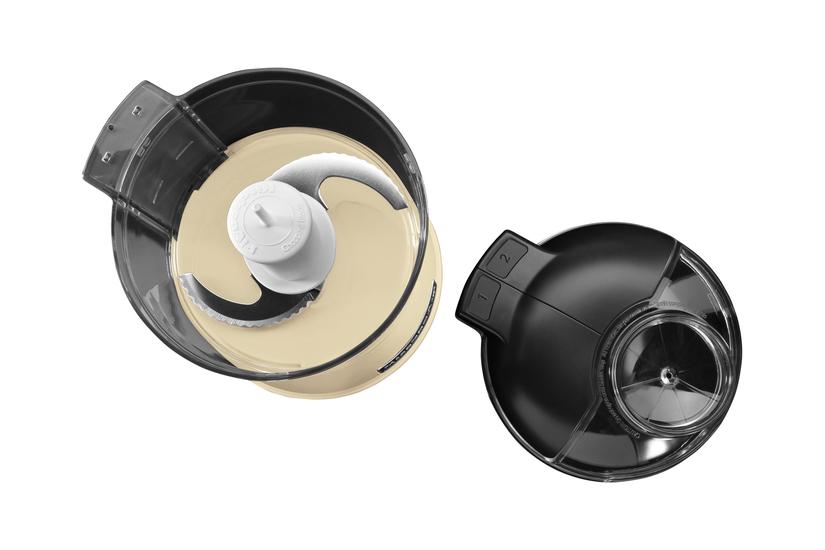 KitchenAid 5KFC3516EAC Mini - køkkenmaskine - 240 W - fløde Husholdning og køkken > Køkkenmaskiner > Miksere