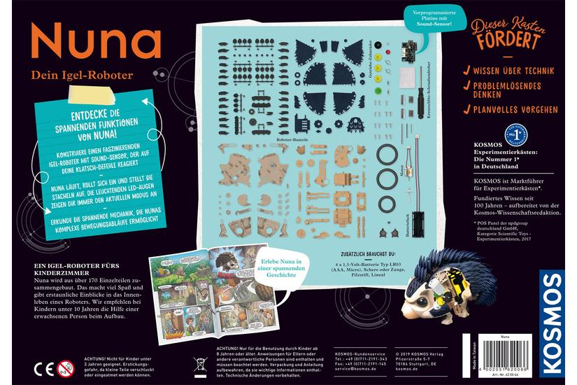 Kosmos 620066 legetøj til læring Livsstil