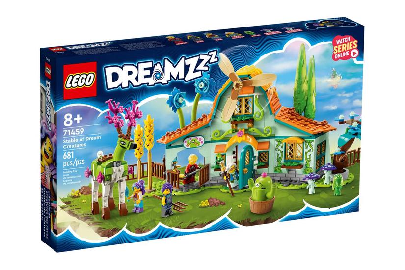 LEGO DREAMZzz 71459 - Dream Creatures Stable - byggesæt Livsstil