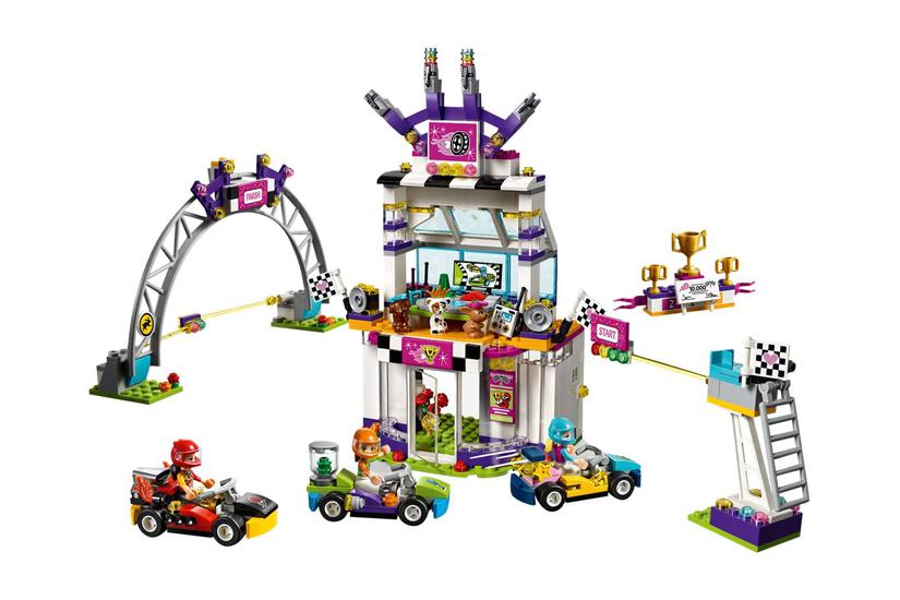 LEGO Friends 41352 - The Big Race Day - byggesæt Livsstil