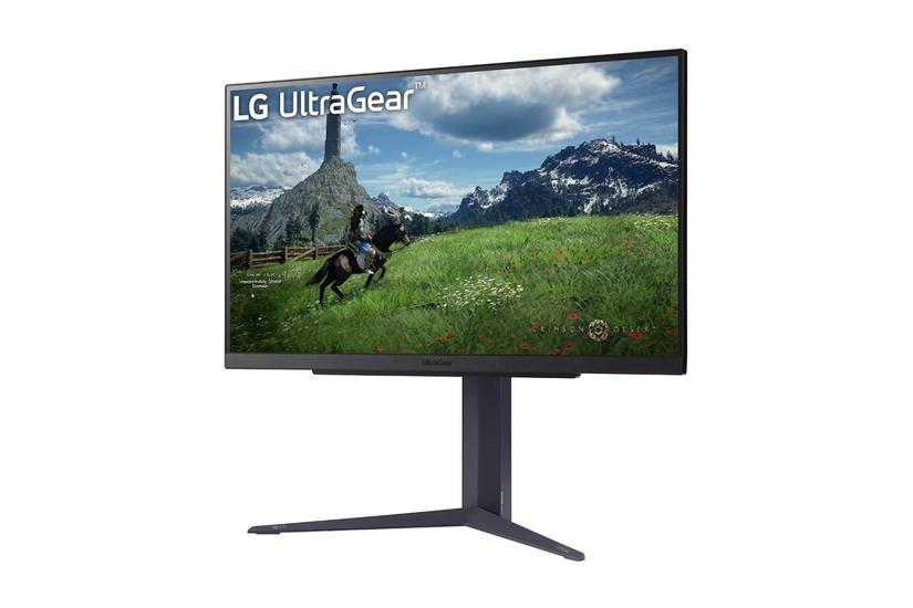 LG UltraGear 27GS85Q-B skærm - LED baglys - 27" - AMD FreeSync