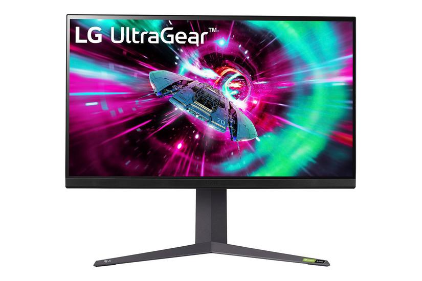LG UltraGear 32GR93U-B skærm - LED baglys - 32" - NVIDIA G-SYNC Compatible
