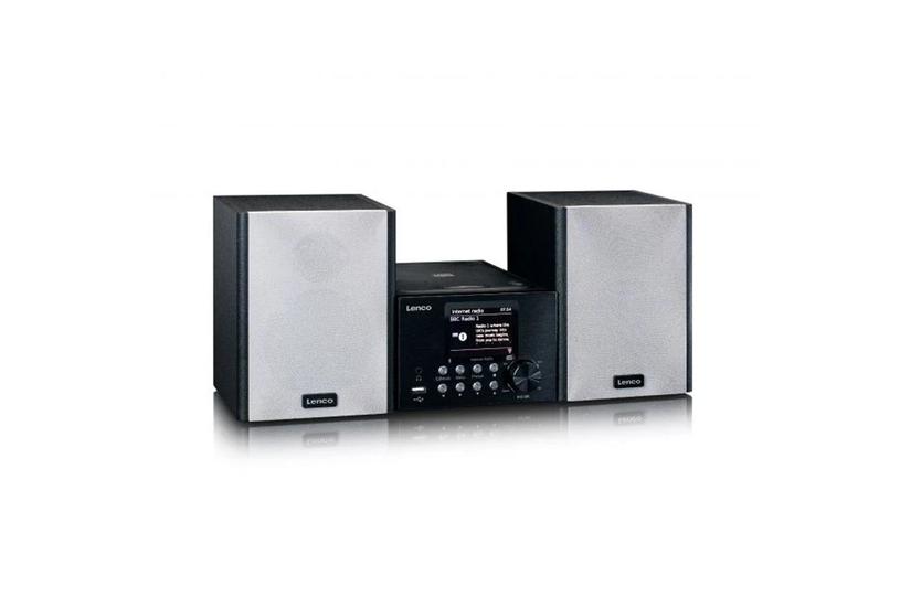 Lenco MC-250 Home audio mini system 24 W Sort IT og elektronik > TV/Hi-Fi > Hjemmestereo og HiFi > Stereoanlæg