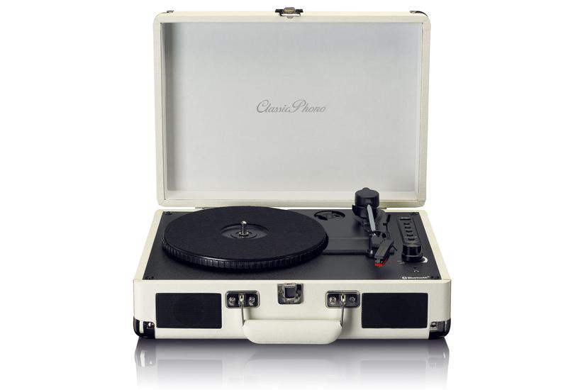 Lenco TT-115CR pladespiller Bæltedrevet pladespiller Cremefarvet Vejledning IT og elektronik > TV/Hi-Fi > Hjemmestereo og HiFi > Pladespiller