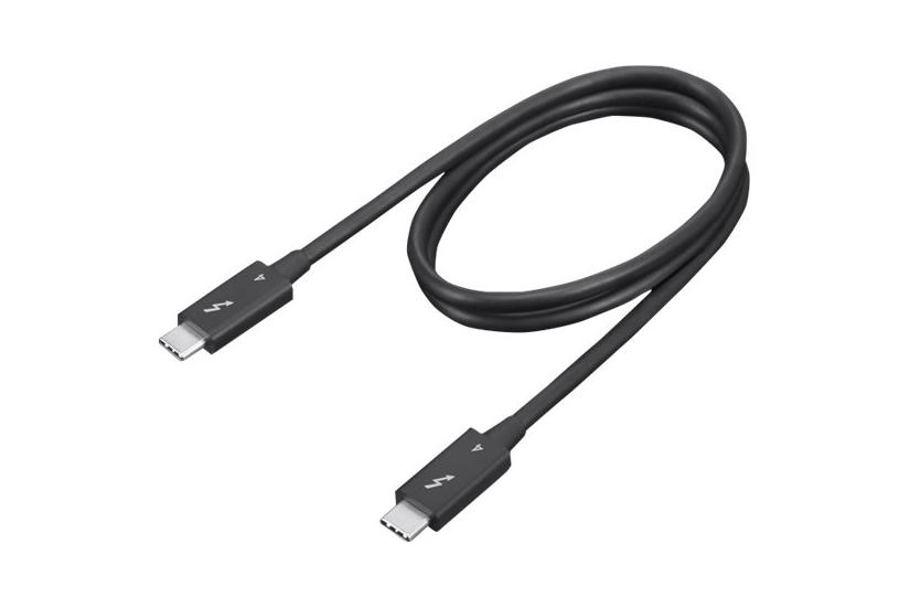 Lenovo - Thunderbolt kabel - 24 pin USB-C til 24 pin USB-C - 70 cm IT og elektronik > Hardware > Kabler > Thunderbolt kabel