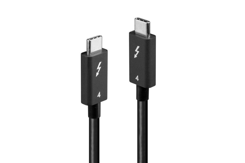 Lindy 31120 Thunderbolt kabel 1 m 40 Gbit/sek. Sort IT og elektronik > Hardware > Kabler > Thunderbolt kabel