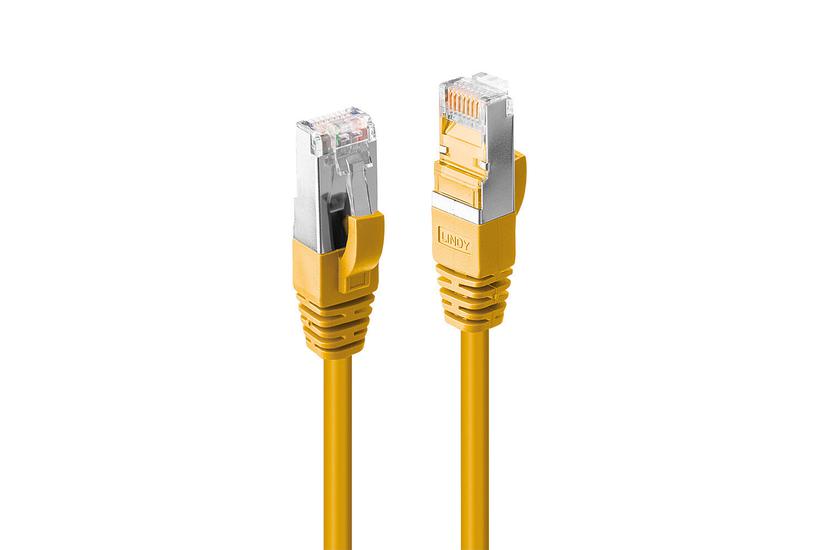 Lindy 45980 netværkskabel Gul 0