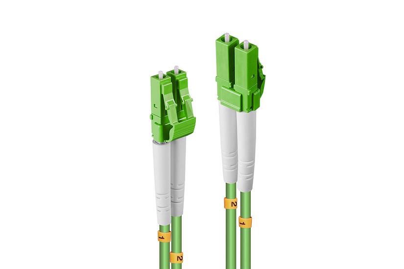 Lindy 46310 InfiniBand og fiberoptisk kabel 1 m LC Grøn IT og elektronik > Netværk > Netværkskabler > Fiberkabler