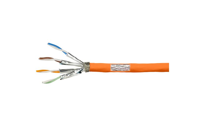 LogiLink CPV0060 netværkskabel Orange 100 m Cat7 S/FTP (S-STP) IT og elektronik > Netværk > Netværkskabler