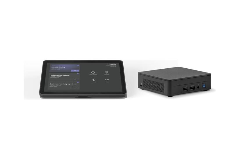 Logitech BASE Microsoft Teams Rooms (no AV) with Tap + ASUS NUC IT og elektronik > Telefoni/GPS > Video og audio konference