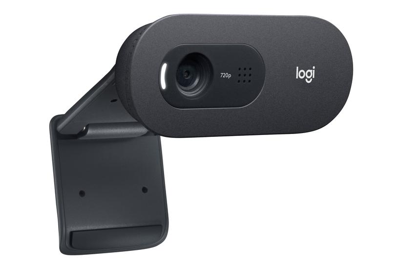 Logitech C505e - Webcam - farve - 720p - fast brændvidde - audio - USB Kampagner > Konfirmationsgaver > Gaveinspiration