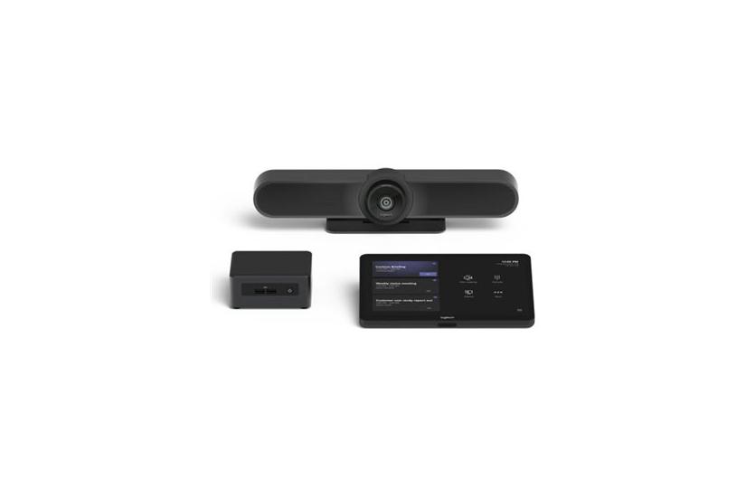 Logitech Small Microsoft Teams Rooms with Tap + MeetUp + ASUS NUC IT og elektronik > Telefoni/GPS > Video og audio konference