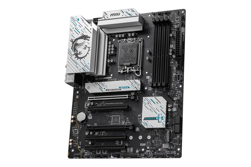 MSI B760 GAMING PLUS WIFI DDR4 - bundkort - ATX - LGA1700 sokkel - B760 IT og elektronik > Hardware > Bundkort