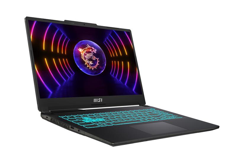 MSI Cyborg 15 B2RWEKG-005NEU Bærbar PC - Intel Core 5 (Serie 2) 210H / 2.2 GHz - 16 GB DDR5 - 512 GB SSD M.2 PCIe - NVM Express (NVMe) - 15.6" IPS PC
