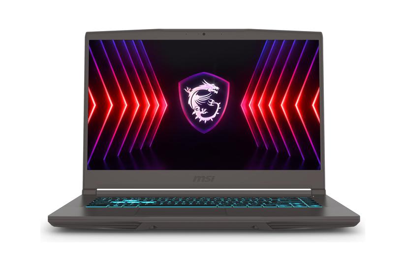 MSI THIN A15 B7VF-411NEU Bærbar PC - AMD Ryzen 7 7735HS - 16 GB DDR5 - 512 GB SSD M.2 PCIe 4.0 - NVM Express (NVMe) - 15.6" PC