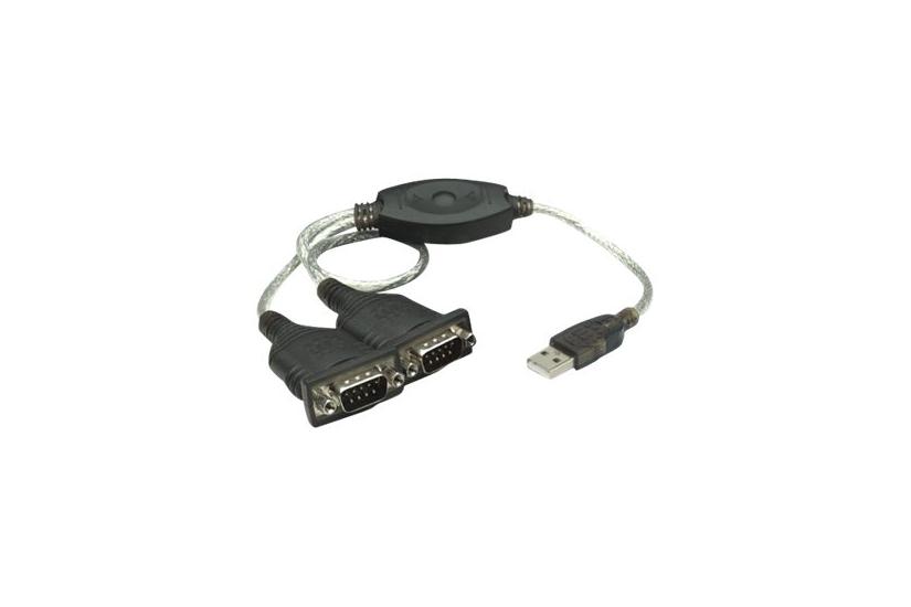 Manhattan 174947 serielkabel Sort 0