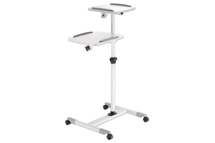 Manhattan 461726 multimedie vogn & stand Grå