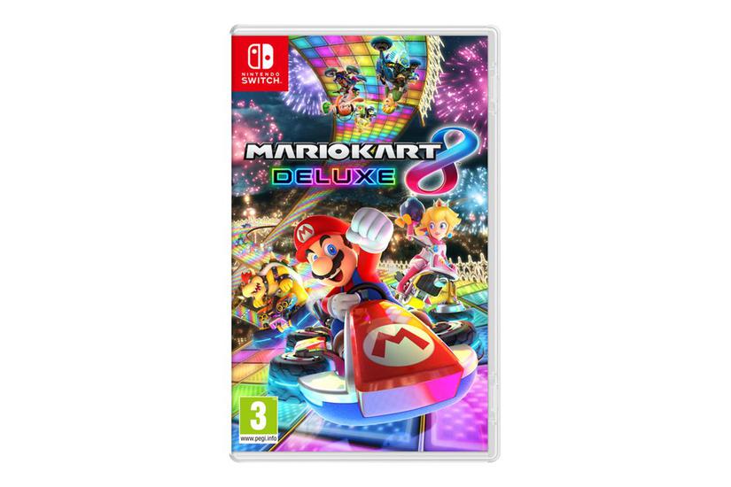 Mario Kart 8 Deluxe Nintendo Switch Gaming > Spil > Blandede konsol spil