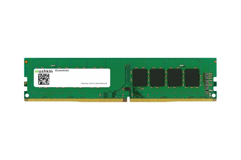 Mushkin Essentials - 16GB - DDR4 RAM - 3200MHz - DIMM 288-PIN - Ikke-ECC - CL22 IT og elektronik > Hardware > RAM / Hukommelse