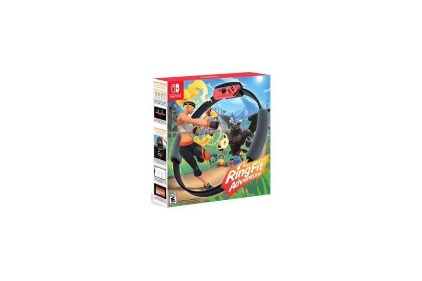 NINTENDO Ring Fit Adventure - ringtilpasningscontroller - trådløs Gaming > Spil > Blandede konsol spil