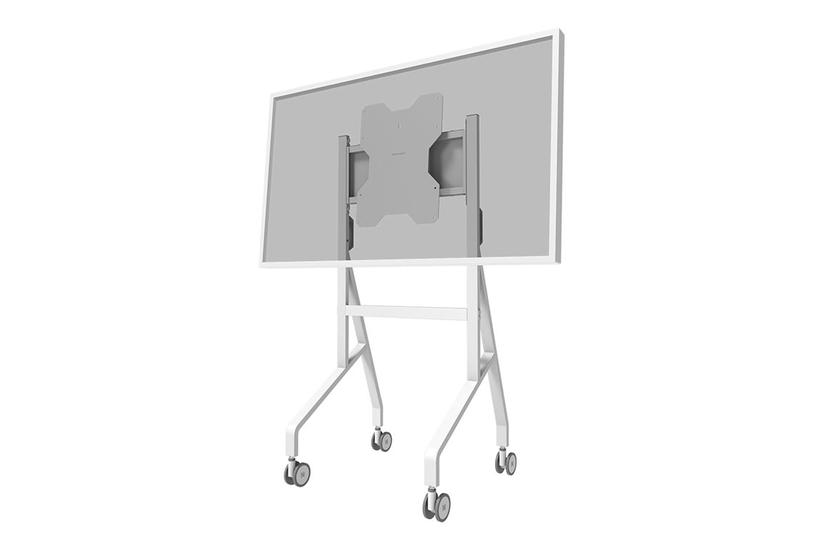 Neomounts FL50-515WH1 multimedie vogn & stand Hvid Fladt panel Multimedie trolley Kontor > Kontorindretning > Kontoropbevaring  > Multimedievogne og standere