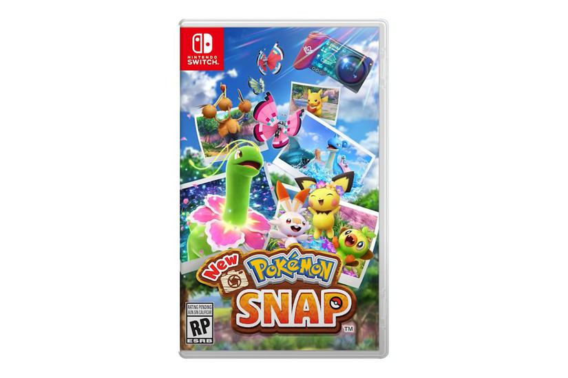 New Pokémon Snap Nintendo Switch Gaming > Spil > Blandede konsol spil
