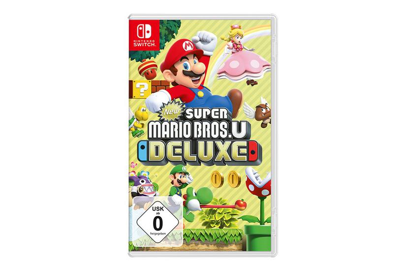 New Super Mario Bros. U Deluxe - Nintendo Switch Gaming > Spil > Blandede konsol spil