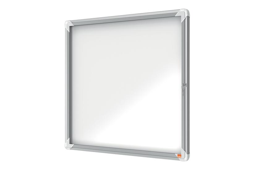 Nobo lukket nyhedstavle - hvid Kontor > Møde og præsentation > Tavler og tilbehør > Opslagstavler