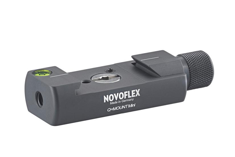 Novoflex Q=Mount Mini Udløserplade IT og elektronik > Foto- og videoudstyr > Kameratilbehør > Kamerarig > Kameramontering