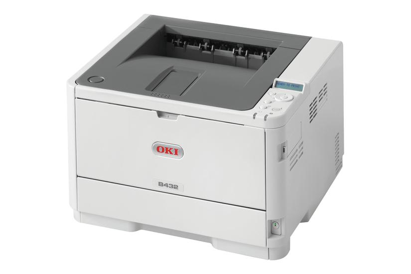 OKI B432dn - printer - S/H - LED IT og elektronik > Scan/Print > Printer > Laserprinter