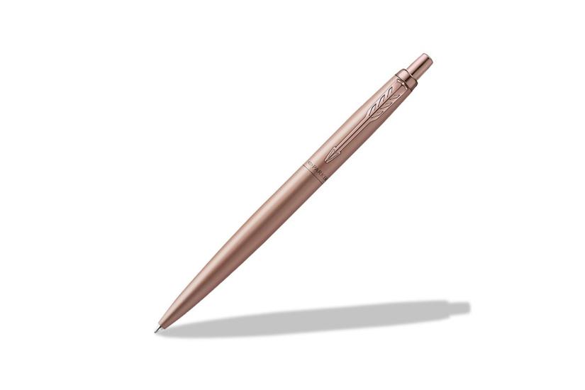 Parker Jotter XL Blå Clip-on udtrækkelig kuglepen 1 stk Kontor > Skriveredskaber > Penne > Rullekuglepenne