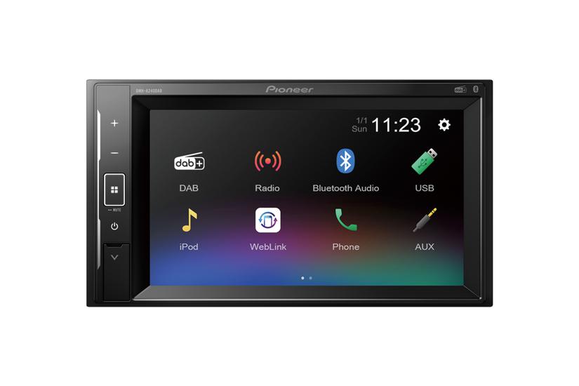 Pioneer DMH-A240DAB Sort 200 W Bluetooth Hus og have > Garagen > Bil tilbehør > Elektronik til bil