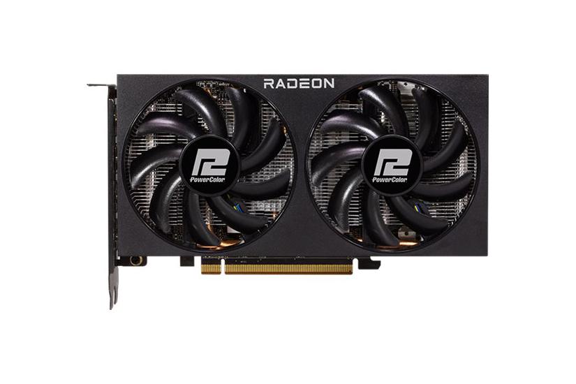 PowerColor Fighter Radeon RX 7600 Grafikkort - 8GB GDDR6 - AMD Radeon RX 7600 - PCI Express 4.0 IT og elektronik > Hardware > Grafikkort