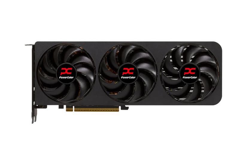 PowerColor Reaper Radeon RX 9070 XT Grafikkort - 16GB GDDR6 - AMD Radeon RX 9070 XT - PCI Express 5.0 x16 IT og elektronik > Hardware > Grafikkort