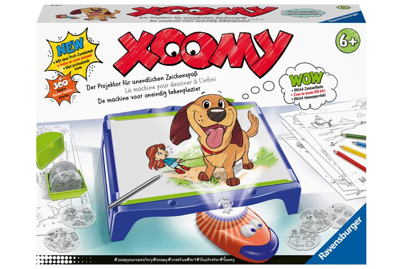 Ravensburger Xoomy Maxi - Tekentafel Livsstil